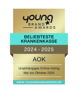 YBA_AOK_Beliebteste Krankenkasse_2024_2025